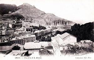 Oran - Vue prise de la Mosquee